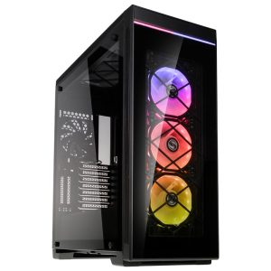 Lian Li Alpha 550X Midi Tower Tempered Glass - Black