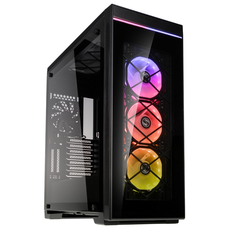 Lian Li Alpha 550X Midi Tower Tempered Glass - Black