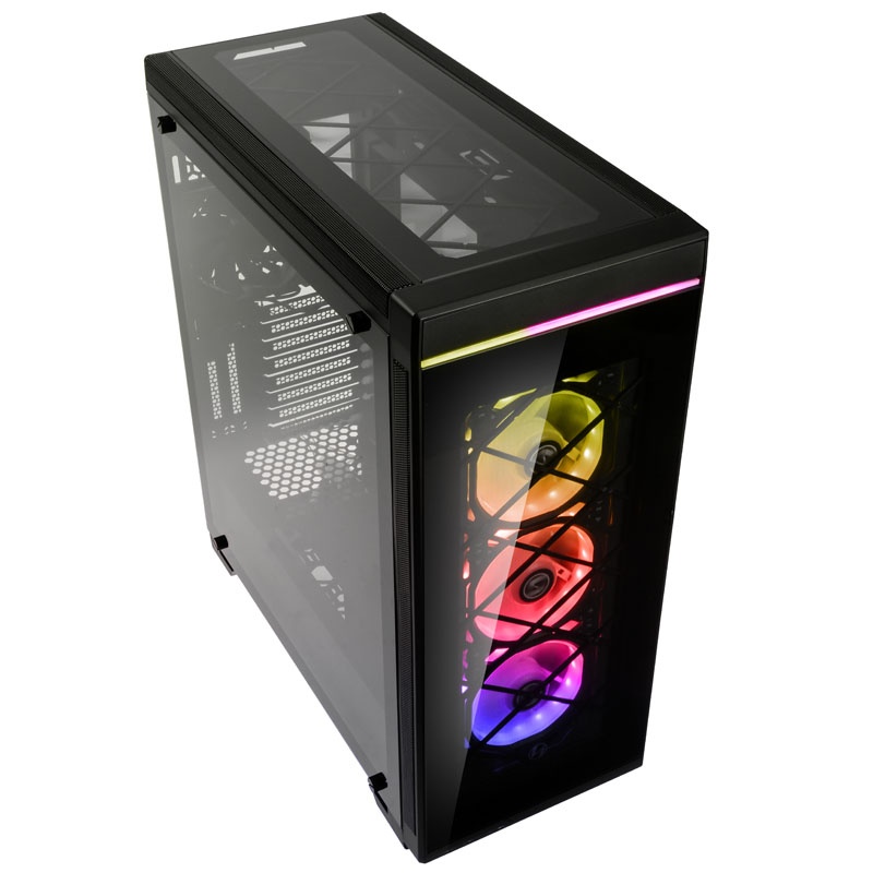 Lian Li Alpha 550X Midi Tower Tempered Glass - Black