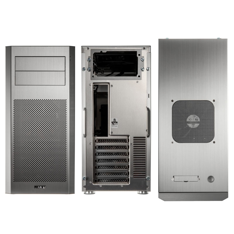 Lian Li PC-18A Midi-Tower - silver