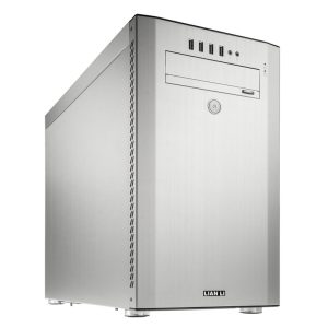 Lian Li PC-A51A Midi-Tower, silver - silenced