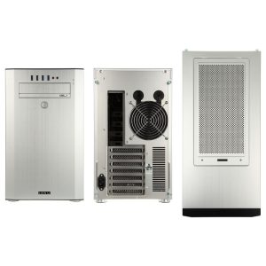 Lian Li PC-A51A Midi-Tower, silver - silenced
