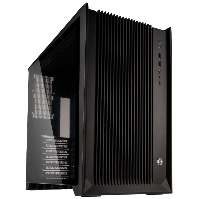 Lian Li PC-O11 Air Midi Tower, Tempered Glass - Black