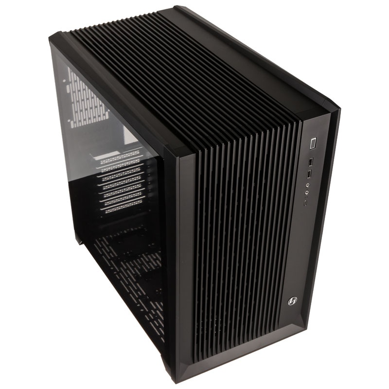 Lian Li PC-O11 Air Midi Tower, Tempered Glass - Black