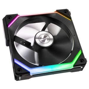 Lian Li UNI FAN SL120 RGB PWM 120mm Fan - Black