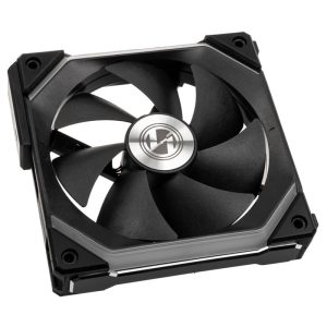 Lian Li UNI FAN SL120 RGB PWM 120mm Fan - Black