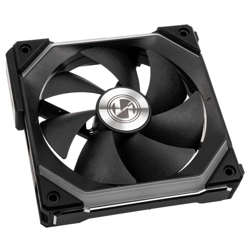 Lian Li UNI FAN SL120 RGB PWM 120mm Fan - Black