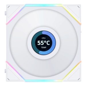 Lian Li UNI FAN TL LCD Series fan - 120mm, white - B-Grade