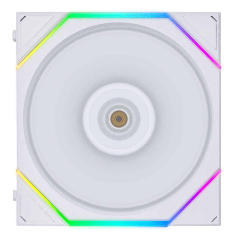 Lian Li UNI FAN TL Series reverse blade fans, pack of 3 incl. controller - 120mm, white - B-Grade