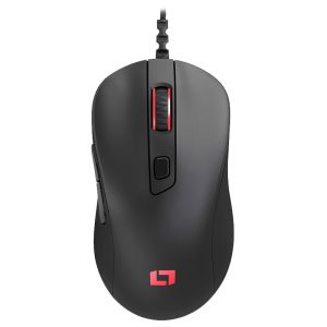 Lioncast LM50 FPS RGB Gaming Mouse - black