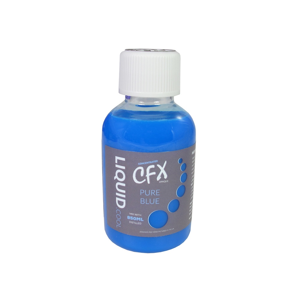 Liquid.cool CFX Concentrated Opaque Performance Coolant - 150ml - Pure ...