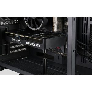 Liquid.cool Midi Telescopic Aluminium Graphics Card Weight Support - Black