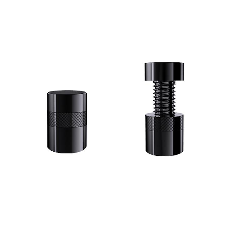 Liquid.cool Mini Telescopic Aluminium Graphics Card Weight Support - Black