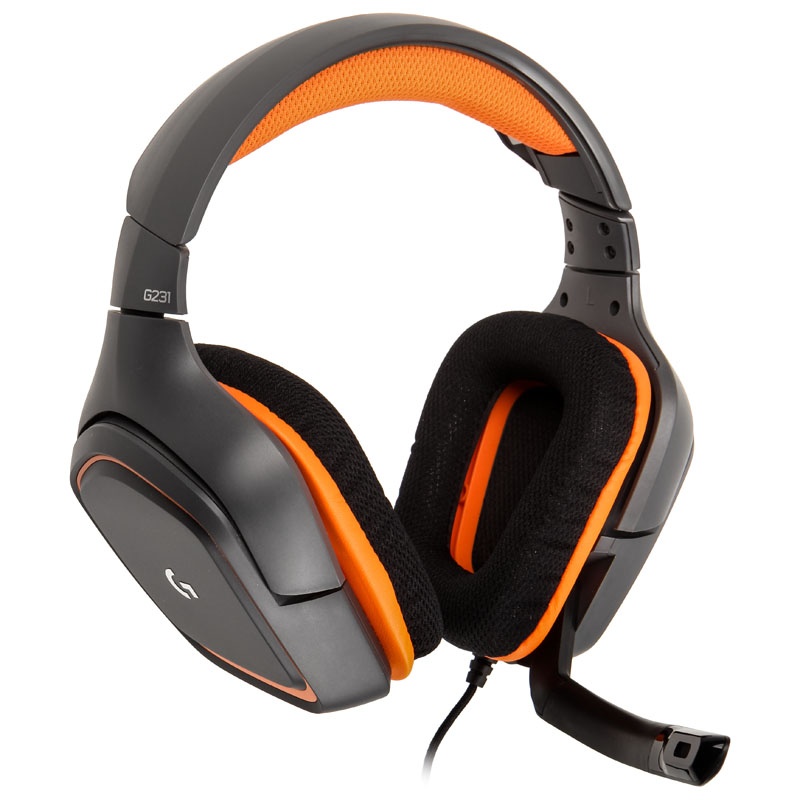Logitech G231 Prodigy Gaming Headset