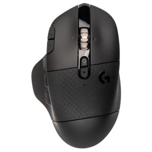 Logitech G604 Lightspeed gaming mouse wireless - black