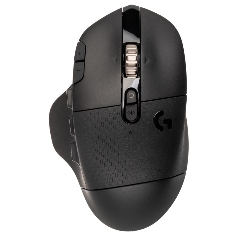 Logitech G604 Lightspeed gaming mouse wireless - black