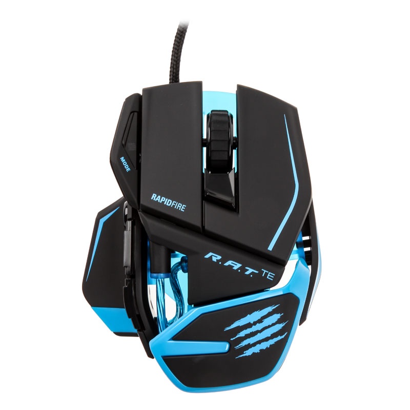 Matcatz Mad Catz R.A.T. Tournament Edition Gaming Mouse - matte black ...
