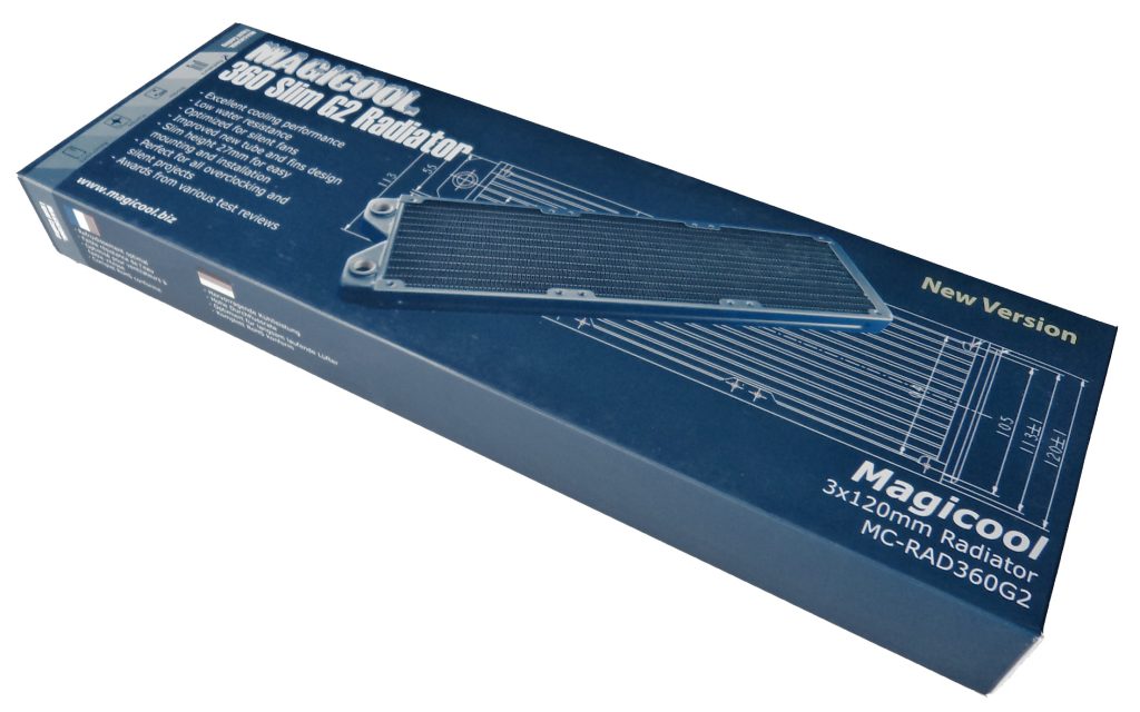 Magicool G2 SLIM 360mm Radiator