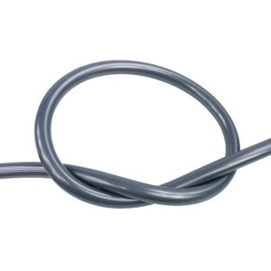 Masterkleer Tubing PVC 13/10mm (3/8ID) UV-Active Silver