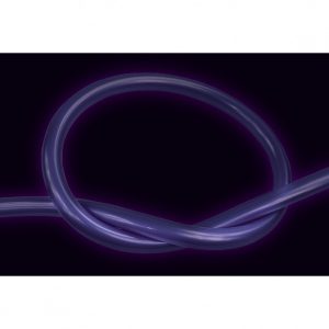 Masterkleer Tubing PVC 13/10mm (3/8ID) UV-Active Silver