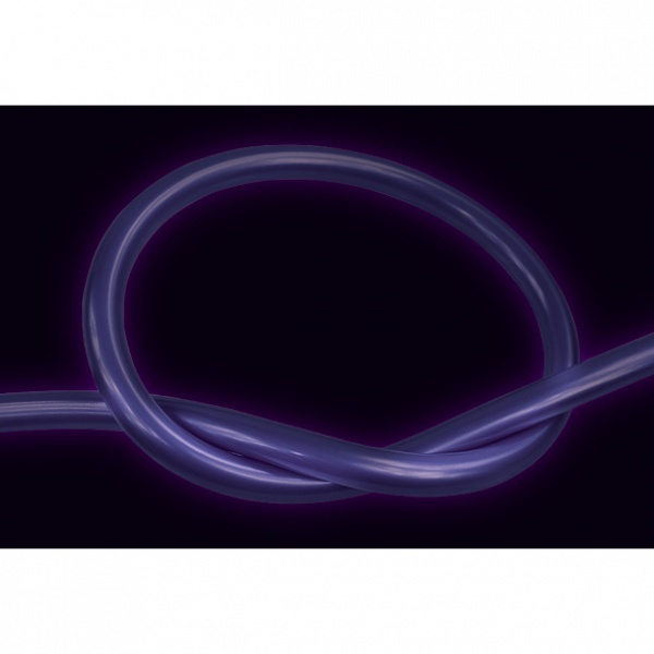Masterkleer Tubing PVC 13/10mm (3/8ID) UV-Active Silver