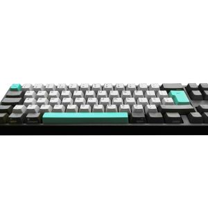 MIYA Pro Moonlight White LED Backlit Speed Silver MX Switch