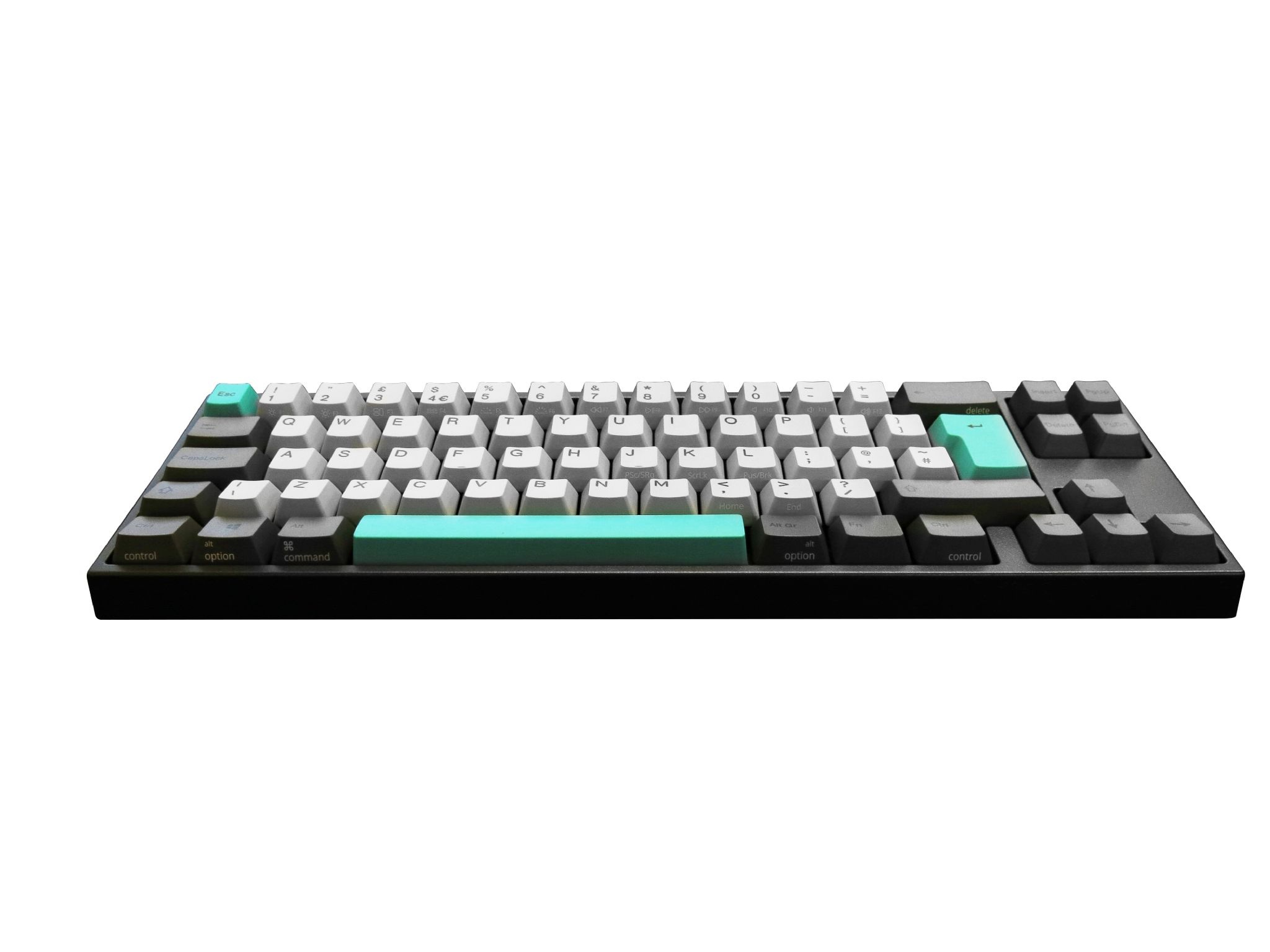 MIYA Pro Moonlight White LED Backlit Speed Silver MX Switch