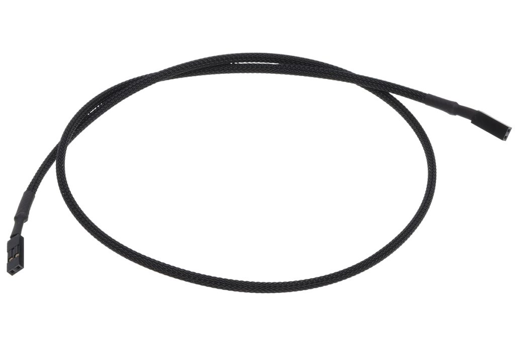 ModMyToys 2-Pin Female to 2-Pin Female Cable Adapter 60cm - Black