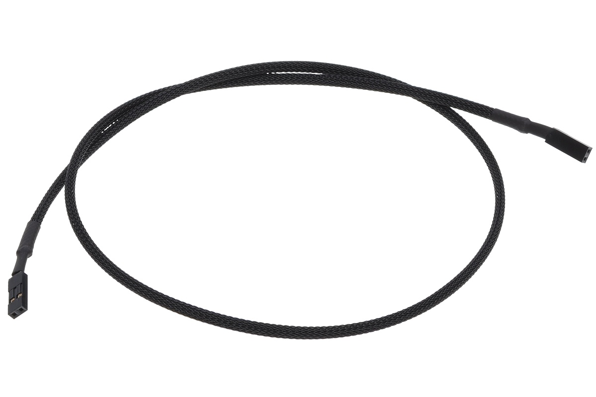 ModMyToys 2-Pin Female to 2-Pin Female Cable Adapter 60cm - Black