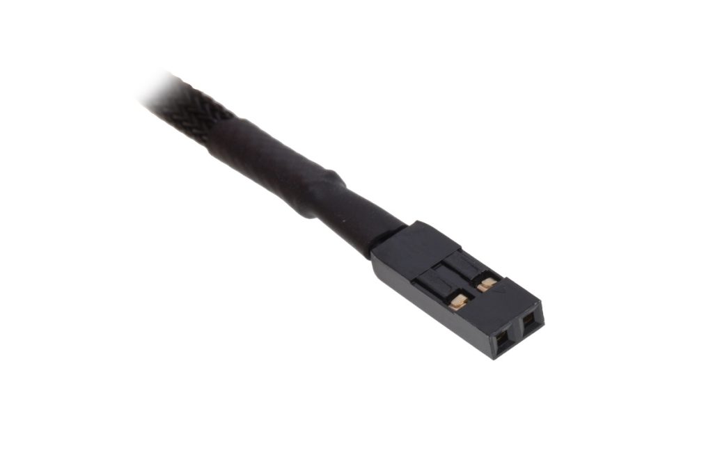 ModMyToys 2-Pin Female to 2-Pin Female Cable Adapter 60cm - Black