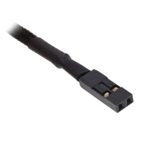 ModMyToys 2-Pin Female to 2-Pin Female Cable Adapter 60cm - Black
