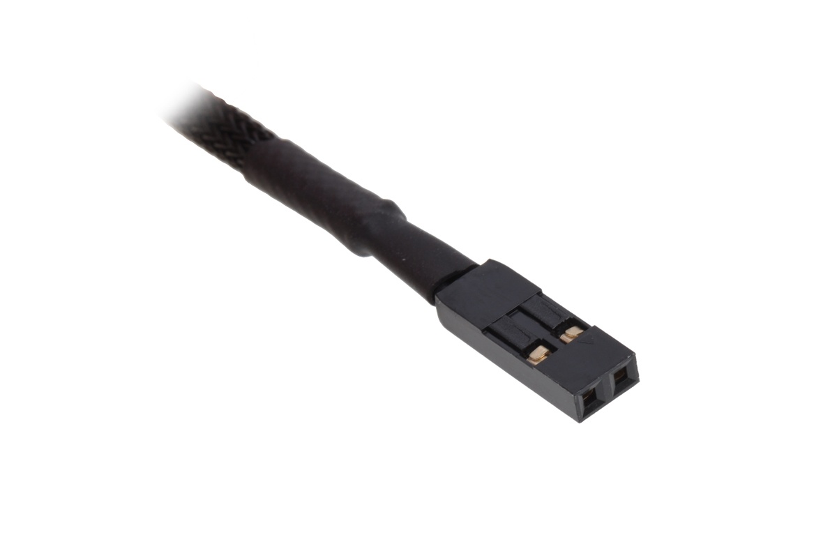 ModMyToys 2-Pin Female to 2-Pin Female Cable Adapter 60cm - Black