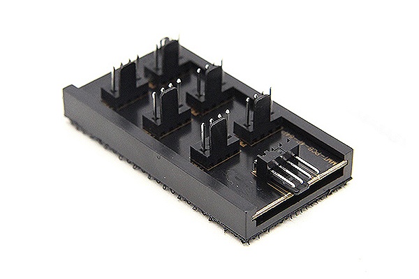 ModMyToys 4Pin PWM to 6x 4Pin PWM Splitter - Watercooling UK