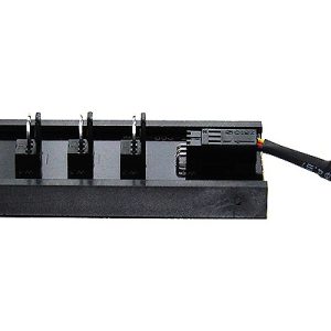 ModmyToys Adapter 3-Pin Female to 4-Pin Socket 90cm - black