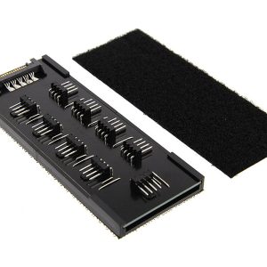 ModMyToys SATA/4Pin PWM Power Distribution PCB 8x 4Pin PWM Splitter ...