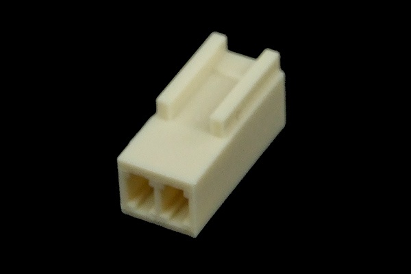 Sockets Pin Fan mod/smart Fan Power Connector 2Pin socket - white - Watercooling UK