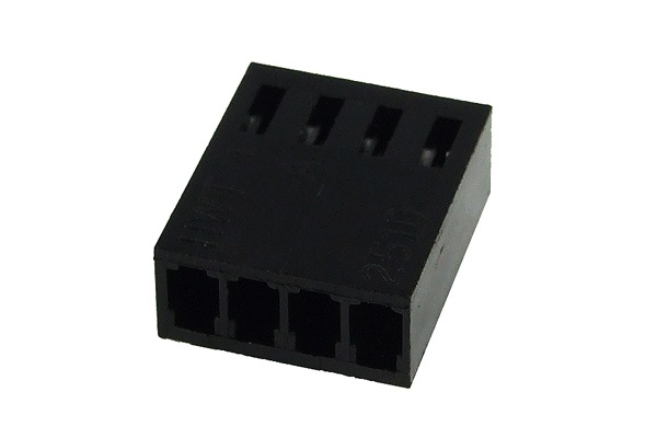 Sockets Pin Fan mod/smart Fan Power Connector 3+1pin PWM socket - black - Watercooling UK
