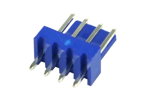 mod/smart Fan Power Connector 4pin PWM plug - UV-reactive blue ...