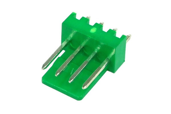 mod/smart Fan Power Connector 4pin PWM plug - UV-reactive green ...