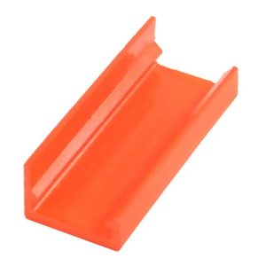 Mod/smart SATA Power Connector end cap for 90- 16Pin - UV-reactive brite orange
