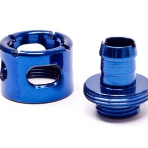 Monsoon 16/10mm (ID 3/8 OD 5/8) compression fitting - Blue