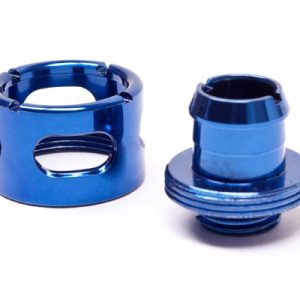 Monsoon 19/13mm (ID 1/2 OD 3/4) compression fitting - Blue