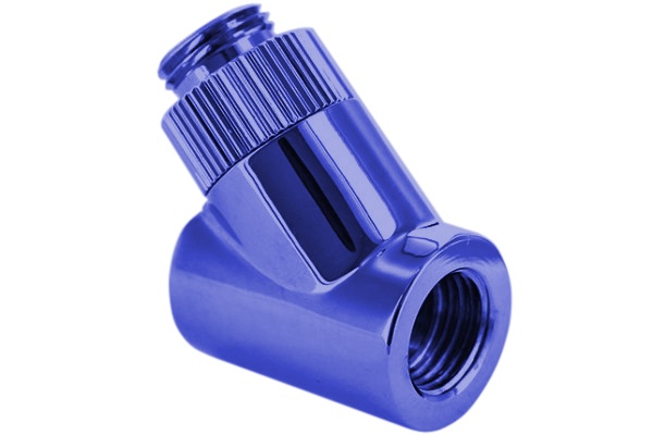 Monsoon 19/13mm (OD 3/4) Rotary 45- - Blue