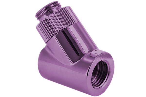 Monsoon 19/13mm (OD 3/4) Rotary 45- - Purple