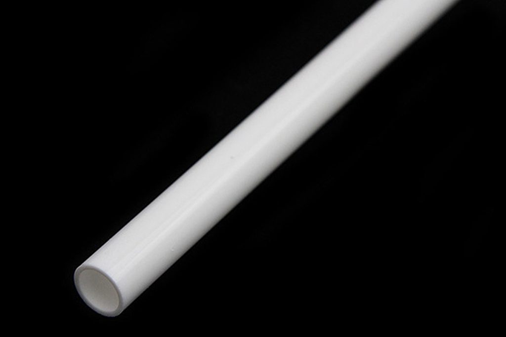 Monsoon Acrylic Tubing 16/12mm (ID 1/2 OD 5/8) 1x77cm - White