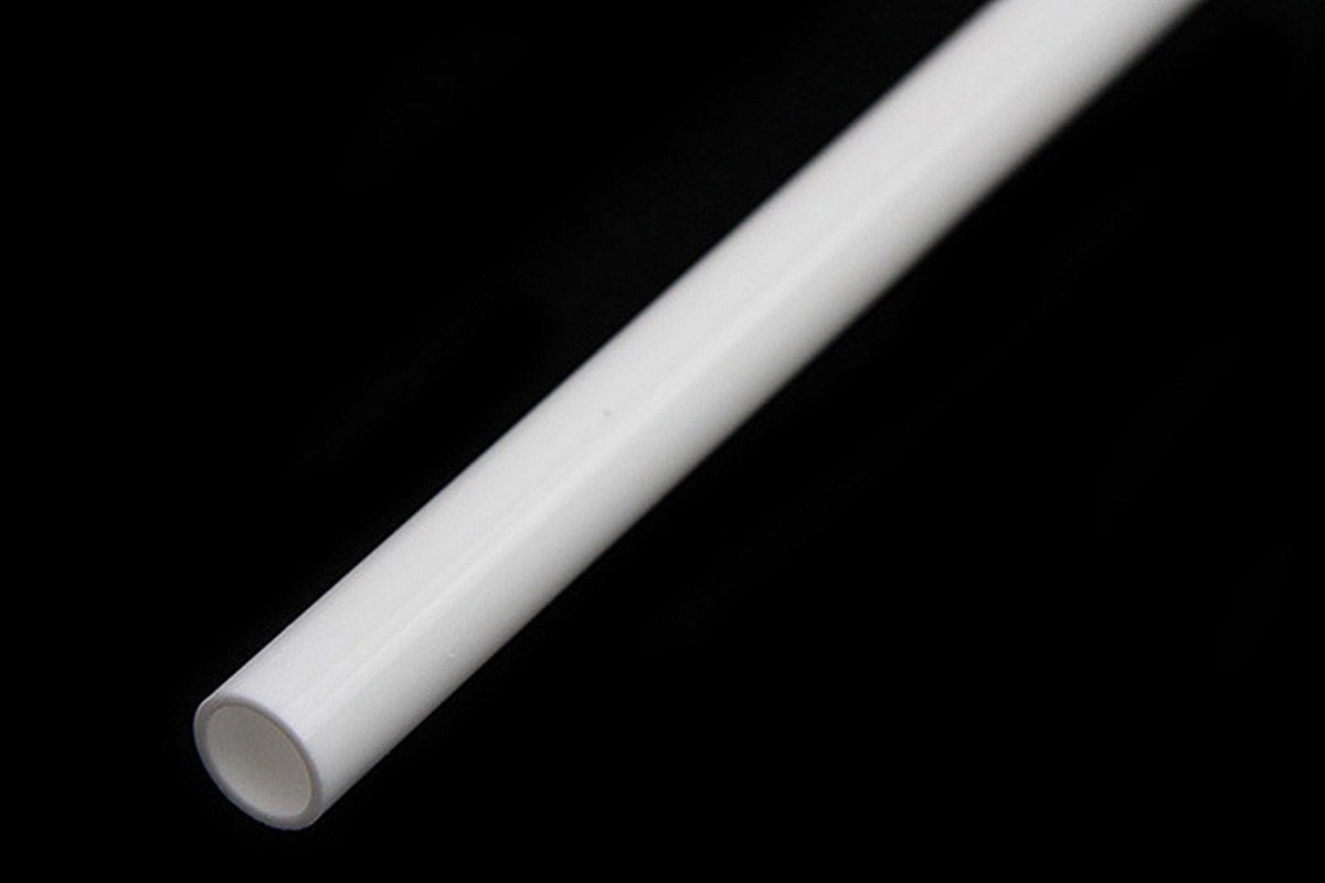 Monsoon Acrylic Tubing 16/12mm (ID 1/2 OD 5/8) 1x77cm - White