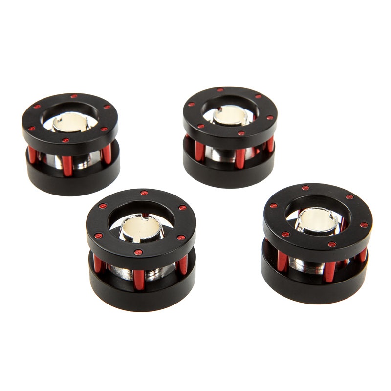 Monsoon chain gun fitting 19/13 mm, 4-pack - red