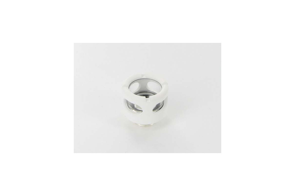 Monsoon Hardline 13/10mm (ID 3/8 OD 1/2) compression fitting - Matte Black