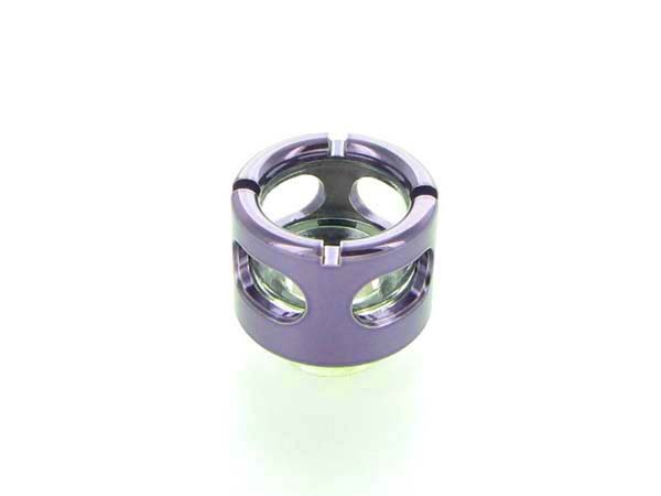 Monsoon Hardline 16 / 13mm (ID 1/2 OD 5/8) compression fitting - Purple