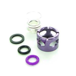 Monsoon Hardline 16 / 13mm (ID 1/2 OD 5/8) compression fitting - Purple